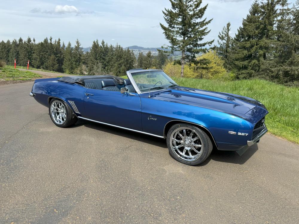 1969 Chevrolet Camaro Convertible