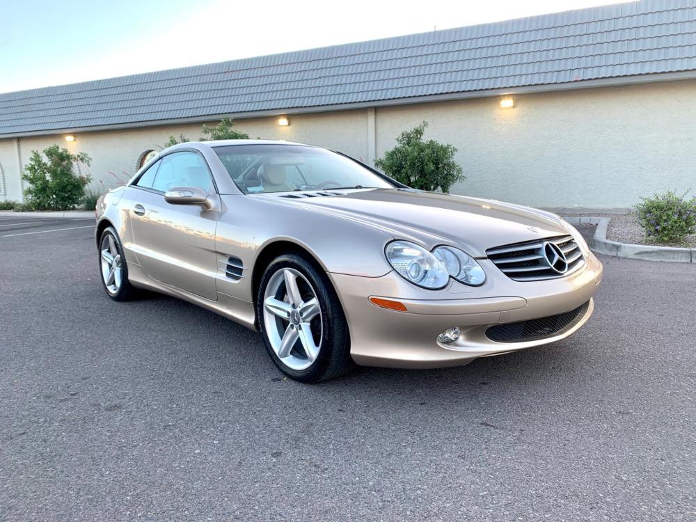 2004 Mercedes-Benz SL 500