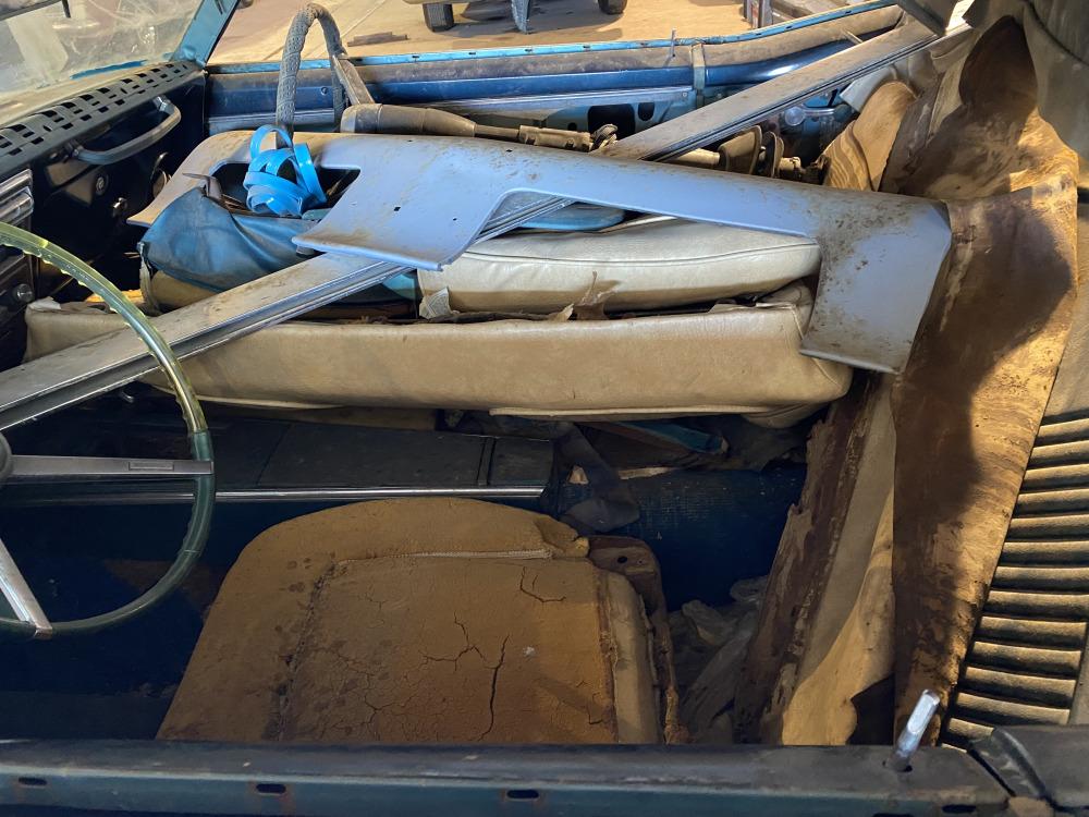 [NO RESERVE] Project Opportunity--1967 Pontiac Firebird 400 Convertible