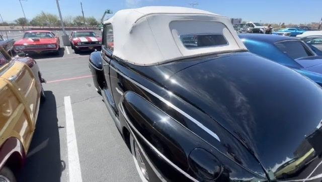 1941 Ford Super Deluxe Convertible