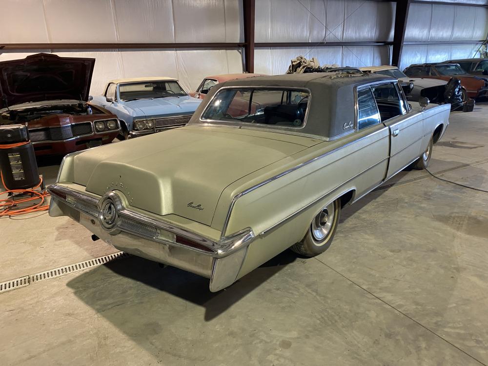 [NO RESERVE] 1965 Chrysler Imperial Crown Coupe