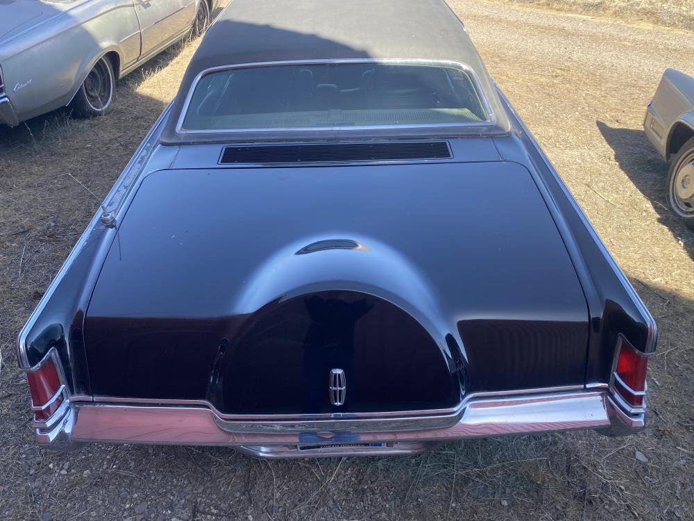 [NO RESERVE] Project Opportunity--1969 Lincoln Mark III-black