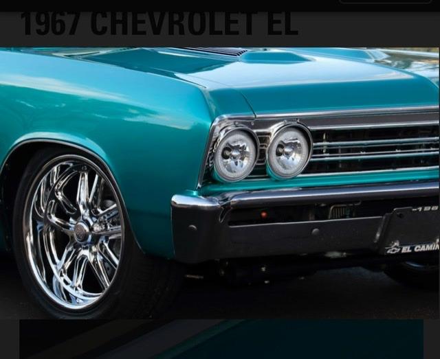 1967 Chevrolet El Camino Restomod