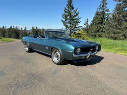 1969 Chevrolet Camaro Convertible