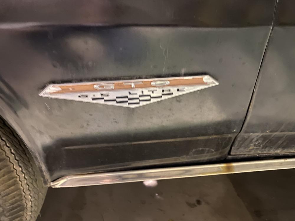 [NO RESERVE] Project Opportunity--1964 Pontiac GTO