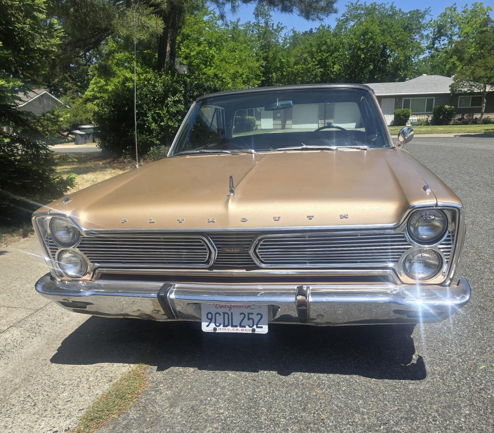 1966 Plymouth VIP 2 door