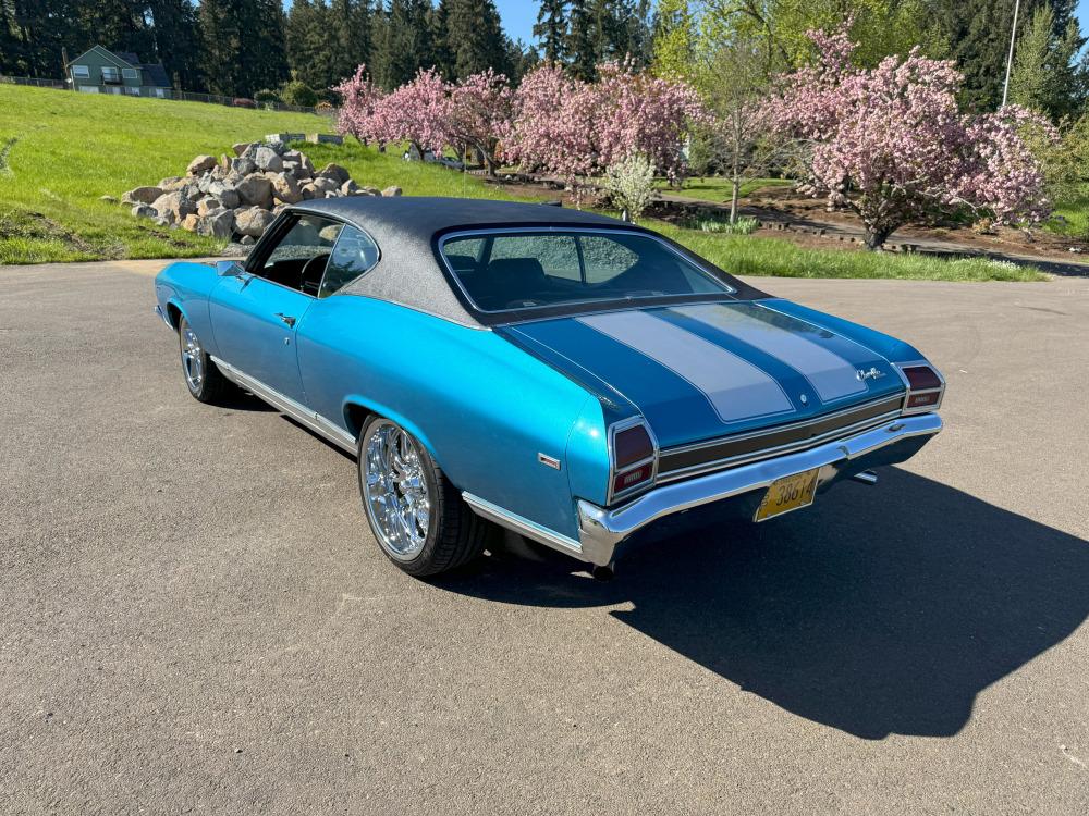 1969 Chevrolet Chevelle Coupe