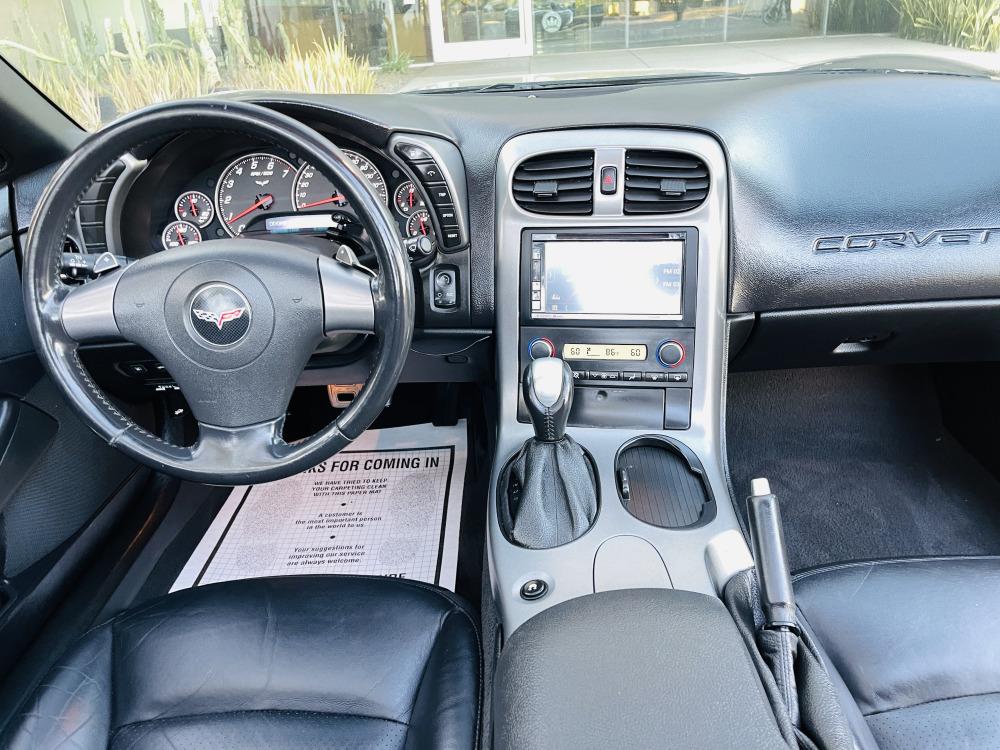 2006 Chevrolet Corvette convertible