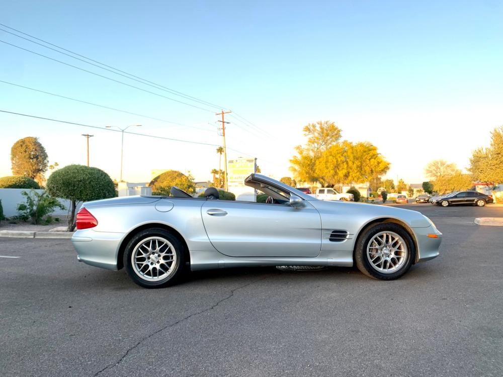 2005 Mercedes Benz SL 500