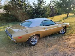 1973 Dodge Challenger 2 door hard top