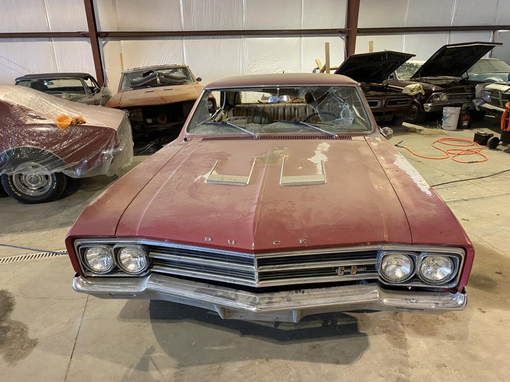 [NO RESERVE] Project Opportunity--1966 Buick Skylark GS