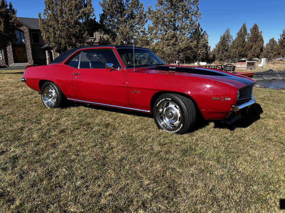 1969 Chevrolet Camaro Z28