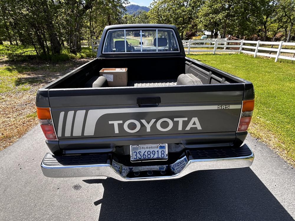 1988 Toyota Pickup X cab