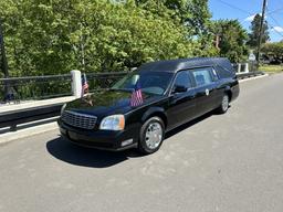 2003 Cadillac deVille Presidential Re-Creation Hearse