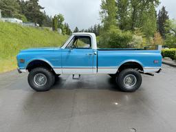 1971 Chevrolet K10 Pickup