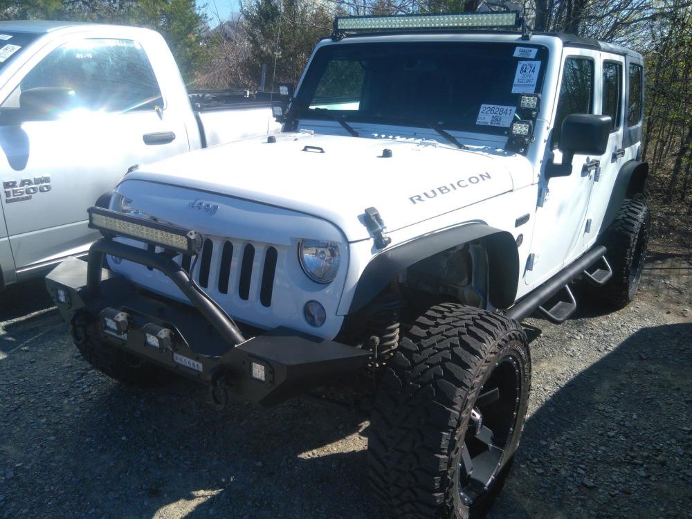 2016 Jeep Wrangler RUBICON