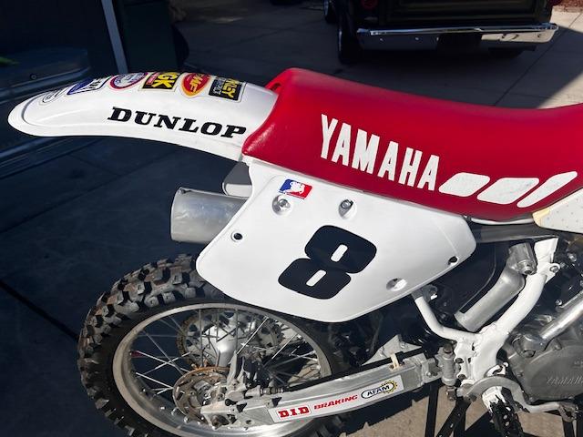 1990 Yamaha YZ 250 Bradshaw replica