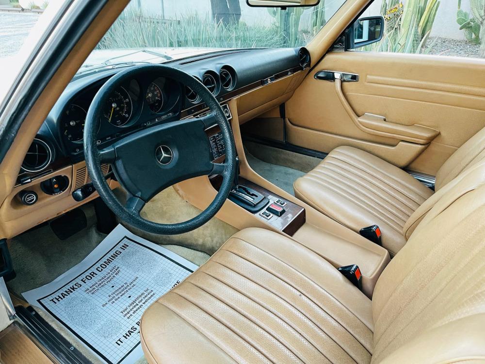 1980 Mercedes-Benz 450SL convertible