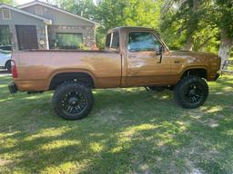 1978 Dodge Power Wagon Pickup