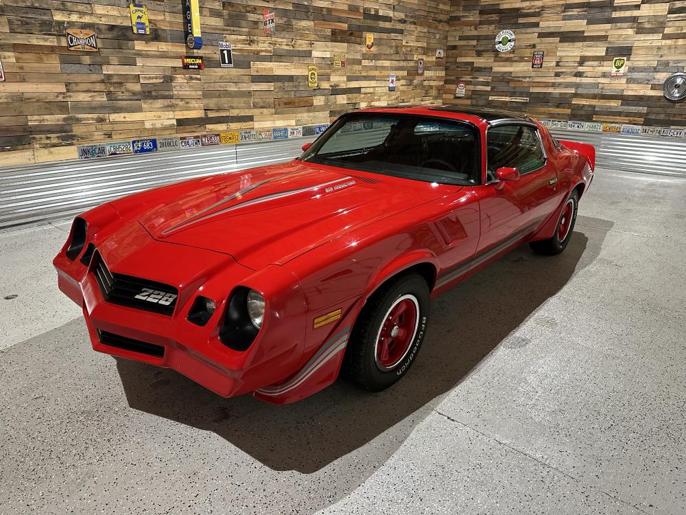 1980 Chevrolet Camaro Z28