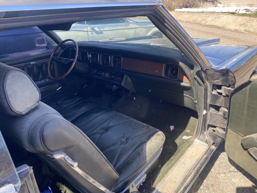 [NO RESERVE] Project Opportunity--1969 Lincoln Mark III-black