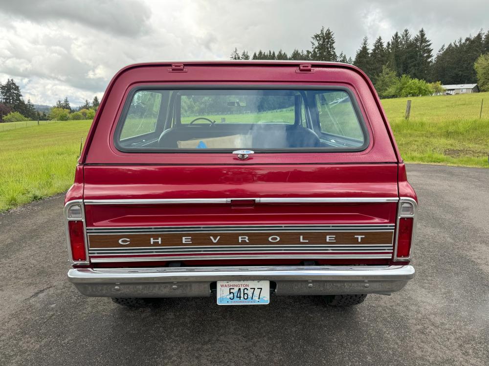 1972 Chevrolet Blazer SUV