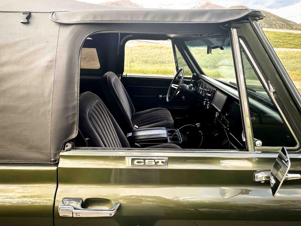 1972 Chevrolet Blazer K5 Blazer GM Performance