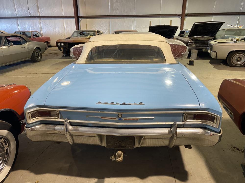 [NO RESERVE] Project Opportunity--1966 Chevrolet Malibu Convertible