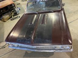 [NO RESERVE] Project Opportunity--1966 Chevrolet Chevelle SS 396