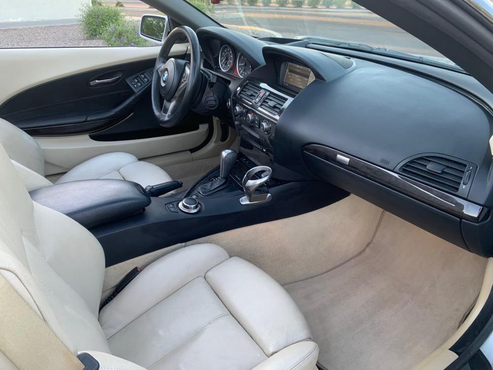 2007 BMW 650 Convertible