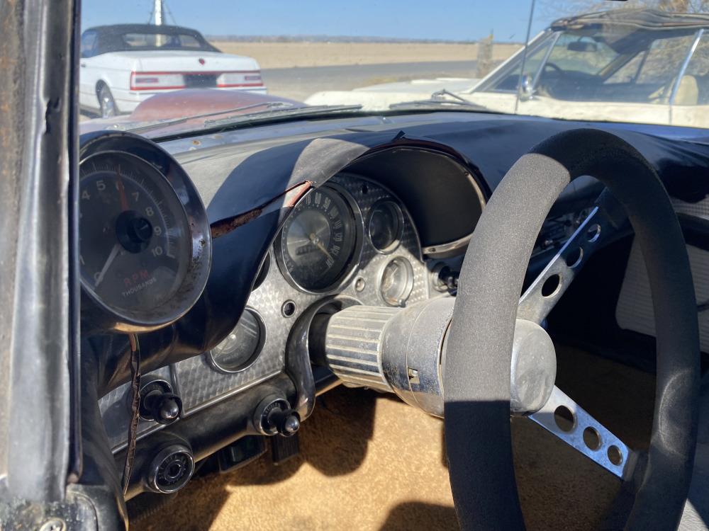 [NO RESERVE] Project Opportunity--1957 Ford T Bird-w/ 427 Center Oiler Engine