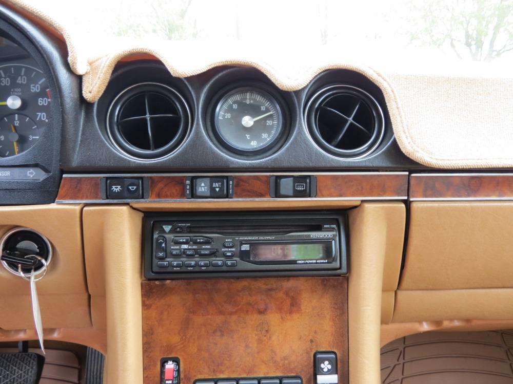 1984 Mercedes-Benz 380SL Convertible Coupe