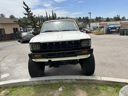 1982 Toyota Pickup 2PU