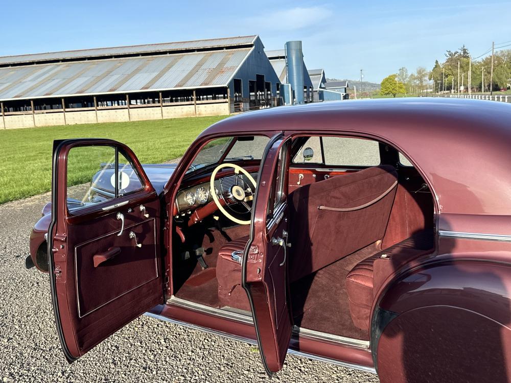 1940 Buick Super 8 Sedan