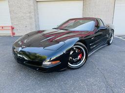 2003 Chevrolet Corvette Z06 coupe