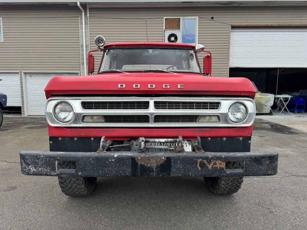 1970 Dodge D200 Power Ram Crew Cab