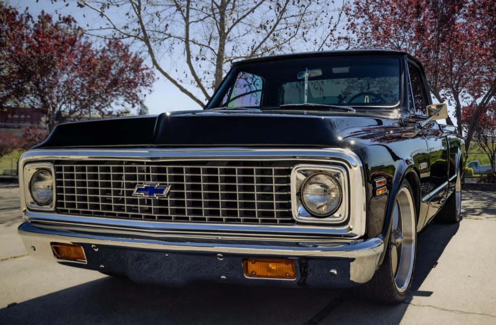 1972 Chevrolet C10 Cheyenne