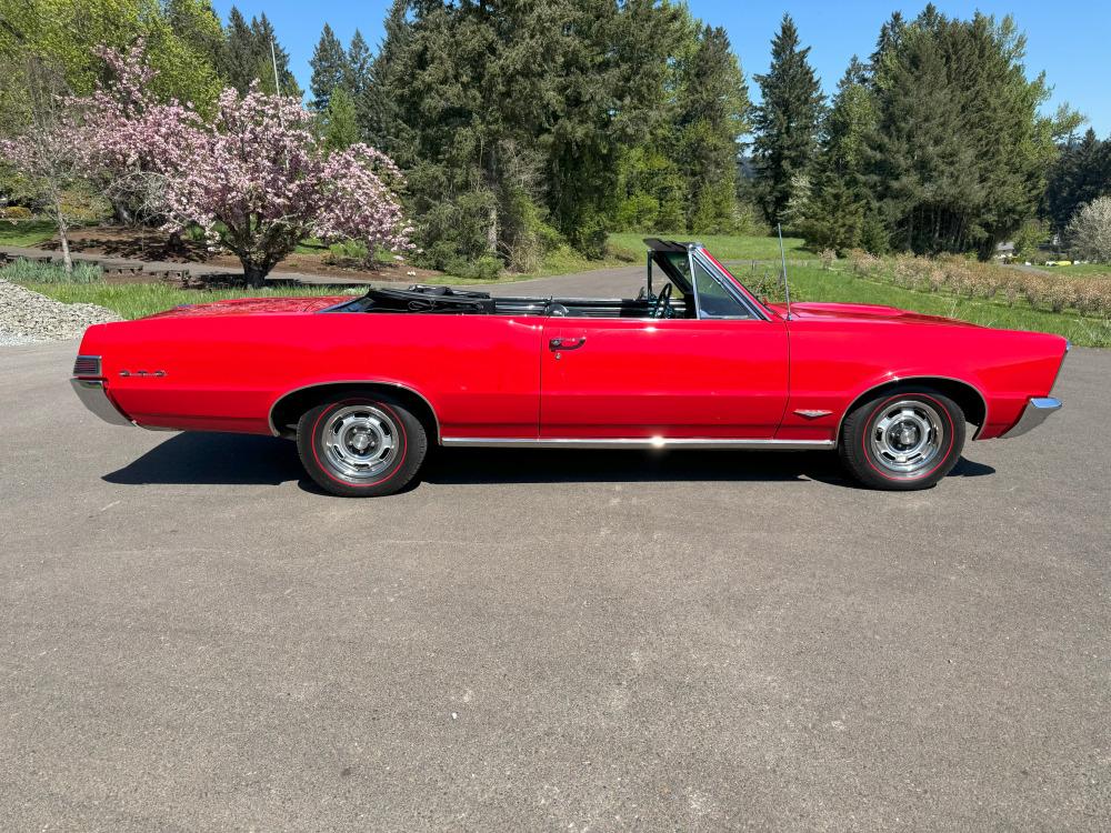 1965 Pontiac Custom Convertible