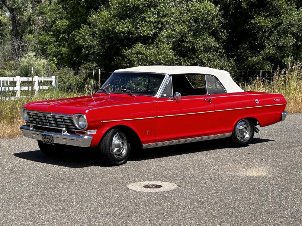 1963 Chevrolet Nova SS Convertible