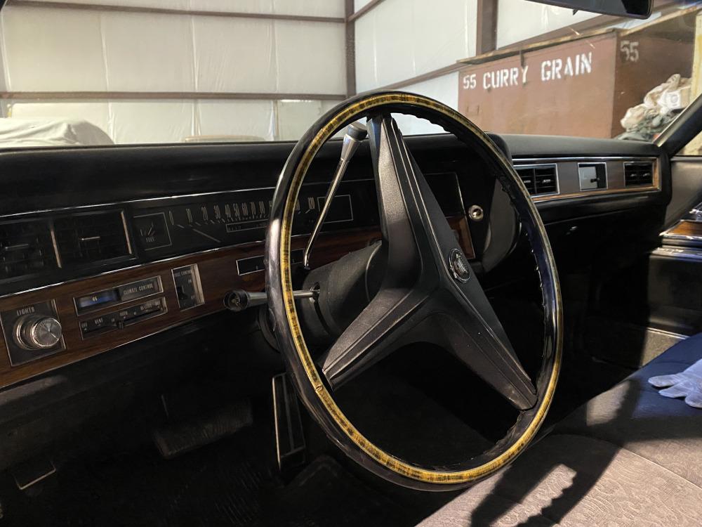 [NO RESERVE] 1972 Cadillac Fleetwood Presidential Limousine