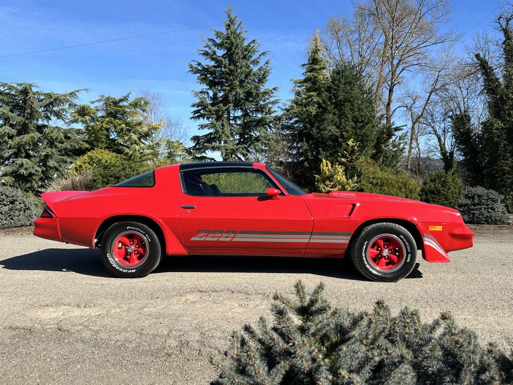 1980 Chevrolet Camaro Z28