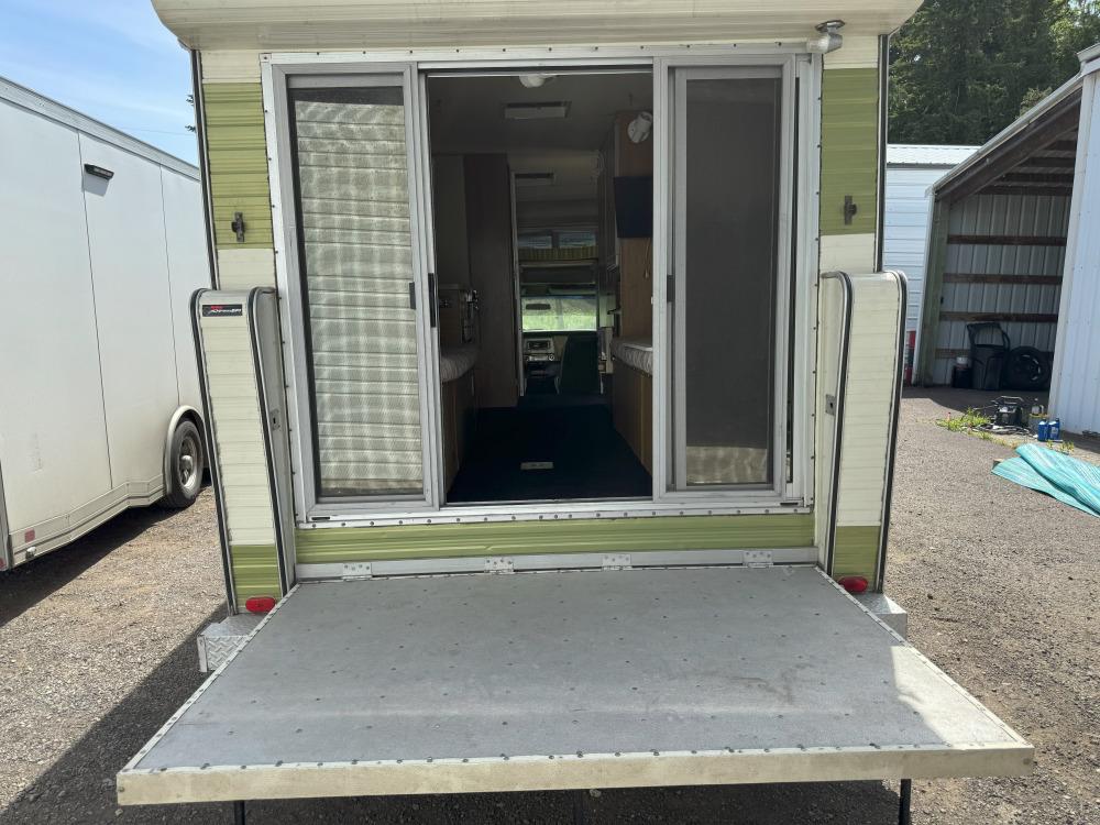 1972 Chevrolet C30 Camper