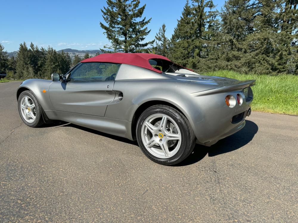 2003 Lotus Elise Convertible