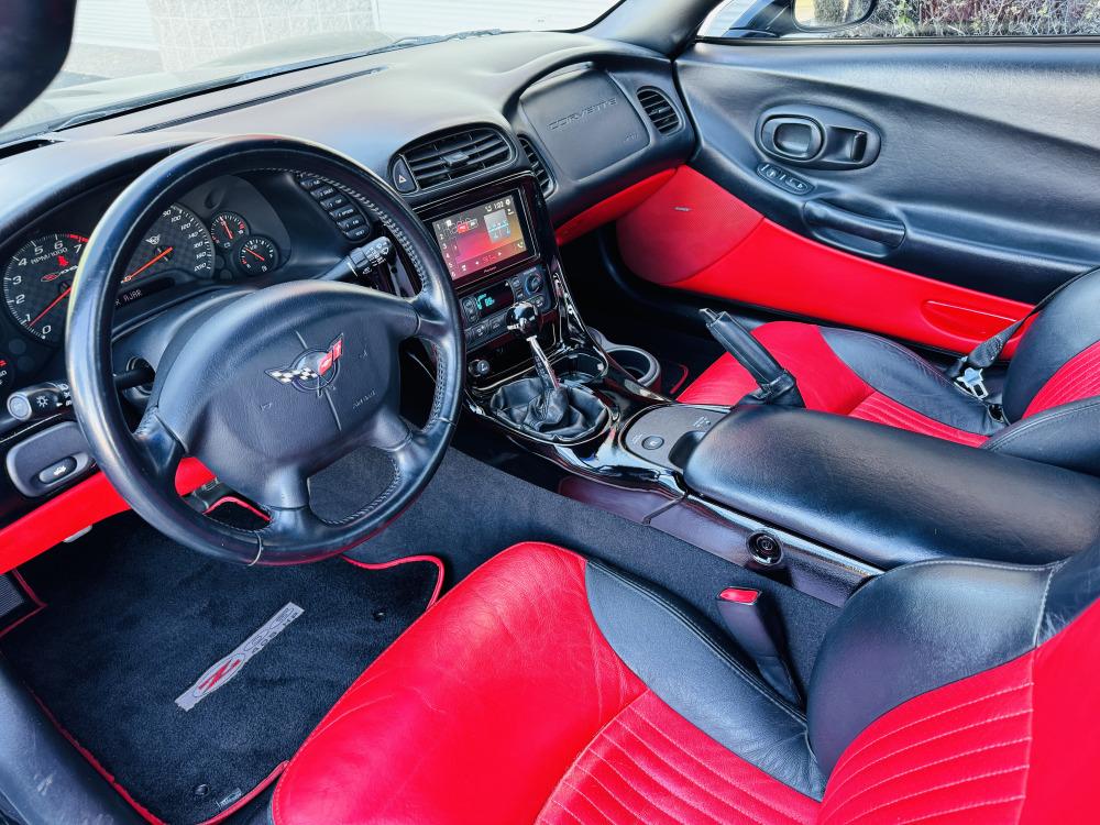 2003 Chevrolet Corvette Z06 coupe