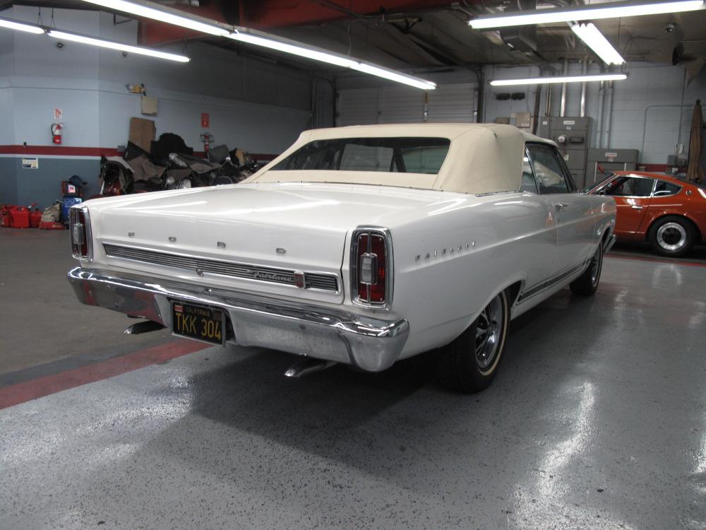 1966 Ford Fairlane GTA Convertible