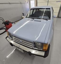 1984 Ford Escort Diesel