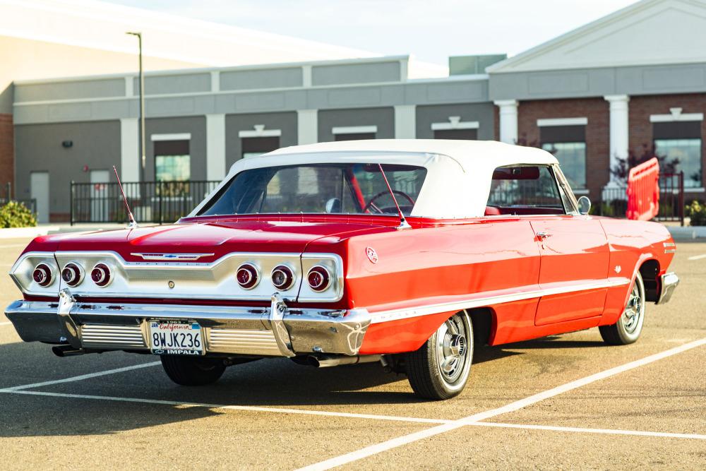 1963 Chevrolet Impala Convertible