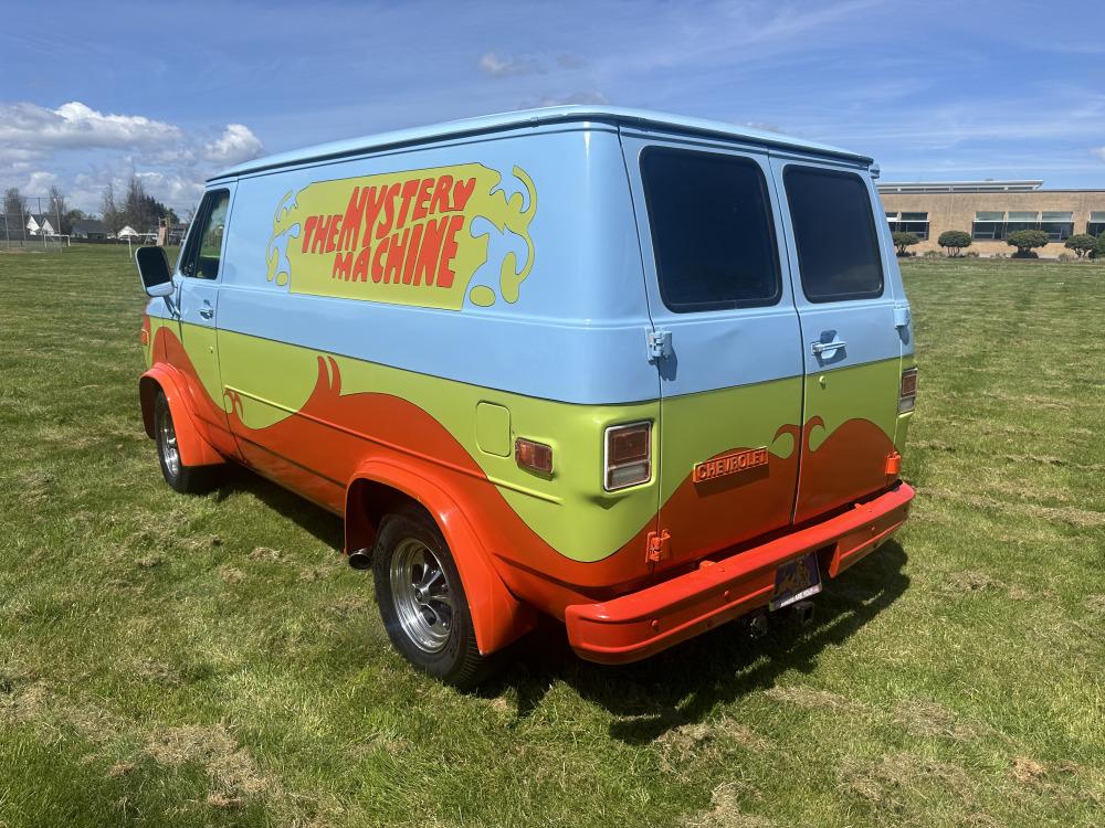 1978 Chevrolet G10 Scooby Doo Mystery Machine