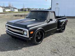 1968 Chevrolet C10 Stepside Pickup Truck