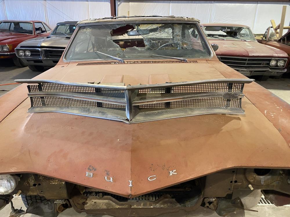 [NO RESERVE] Project Opportunity--1967 Buick GS 400 Convertible